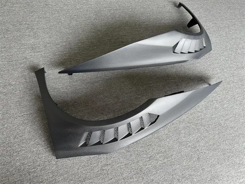 Vorstein Style Dry Carbon Matte Carbon Fiber Front Fender for Lambo Huracan LP610 LP580 EVO Performante Fender 2014-2018